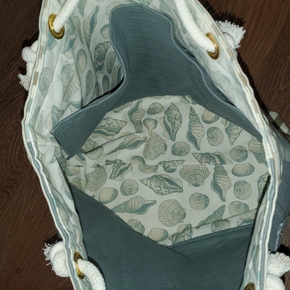 VINTAGE BIG MAC SANFORIZED tote. #3682 - Picture 5 of 7